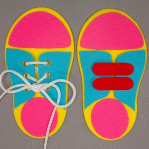 Shoe Lace Montessori Activity