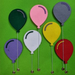 colourful ballons