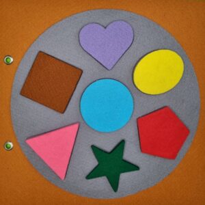Shapes Matching Activity
